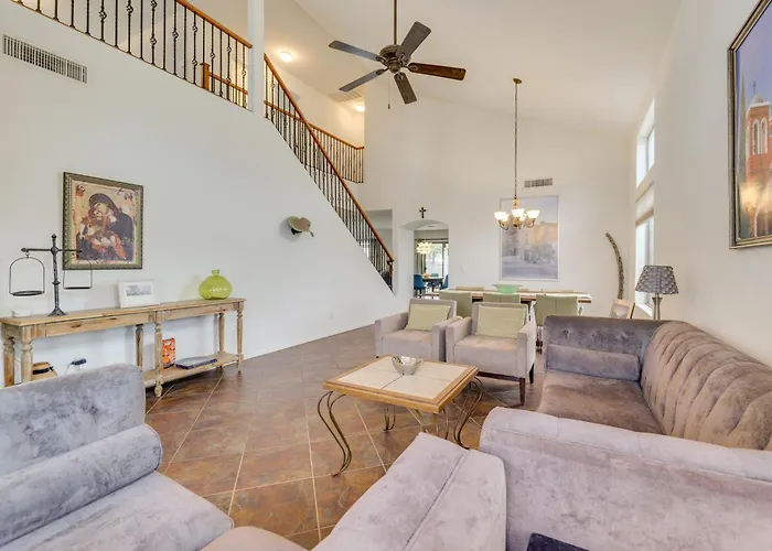 Holiday home Large Pool & Yard W/ Bocce: Oasis In Coolidge! Coolidge
