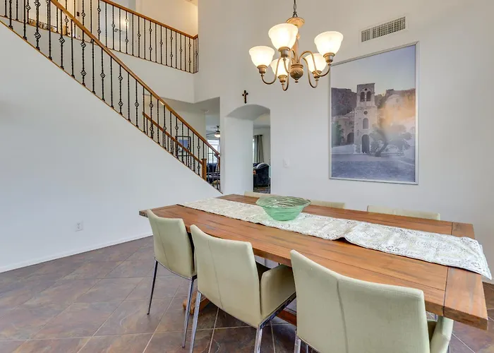 Large Pool & Yard W/ Bocce: Oasis In Coolidge!