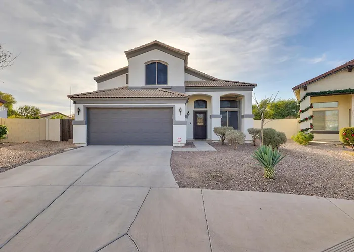 Large Pool & Yard W/ Bocce: Oasis In Coolidge!