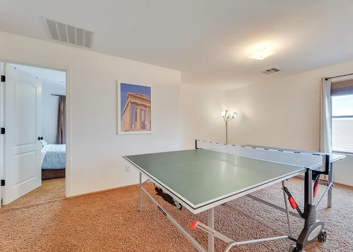 Holiday home Large Pool & Yard W/ Bocce: Oasis In Coolidge!
