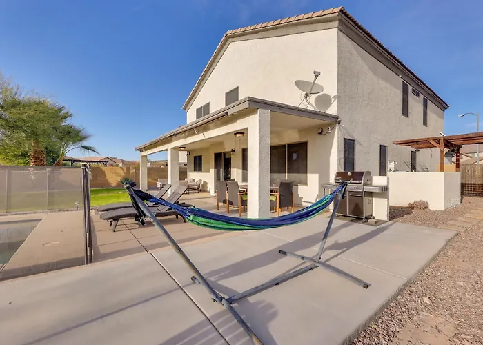 Large Pool & Yard W/ Bocce: Oasis In Coolidge! *